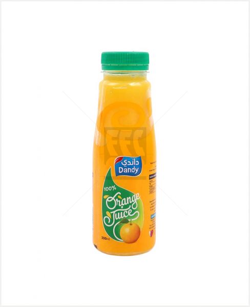 DANDY 100% FRESH ORANGE JUICE 300ML