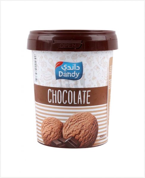 Dandy Chocolate Ice Cream 500ml