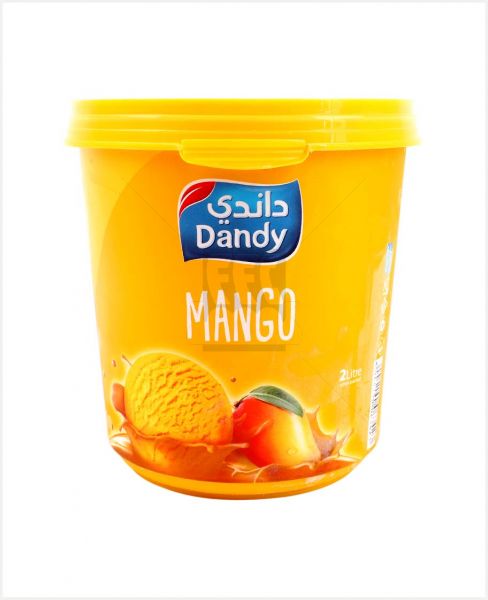 DANDY MANGO ICE CREAM 2LTR