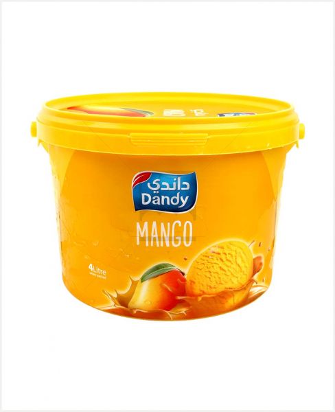 DANDY MANGO ICE CREAM 4LTR