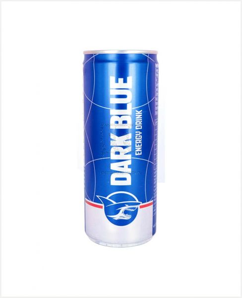DARK BLUE ENERGY DRINK 250ML