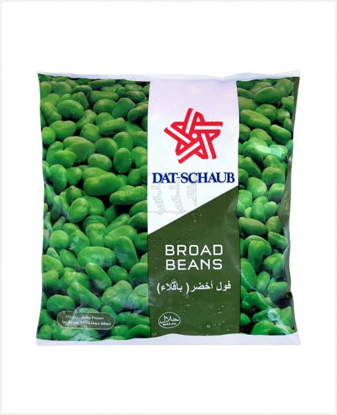 DAT SCHAUB BROAD BEANS 400GM