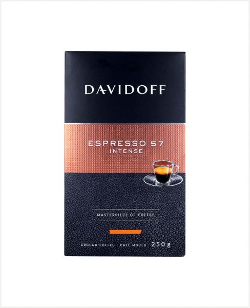 DAVIDOFF ESPRESSO CAFE (COFFEE)  PKT 250GM