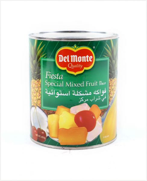 DEL MONTE FIESTA FRUIT COCKTAIL IN SYRUP 850GM