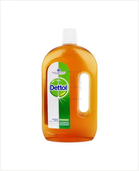 DETTOL ANTISEPTIC DISINFECTANT 1LTR (INDO)