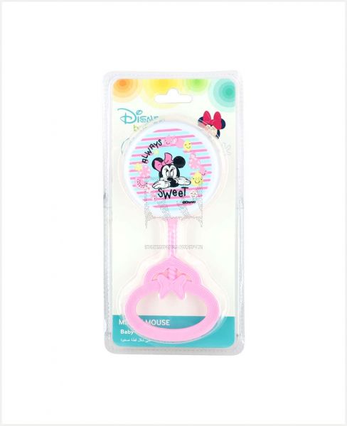 DISNEY BABY RATTLE TOY MINNIE MOUSE TRHA-1710