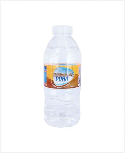 DOHA DRINKING WATER ZERO 350ML (CTN)