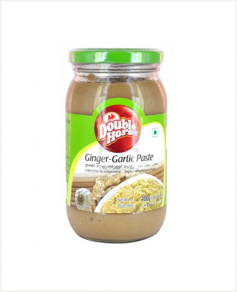 DOUBLE HORSE GINGER GARLIC PASTE 400GM