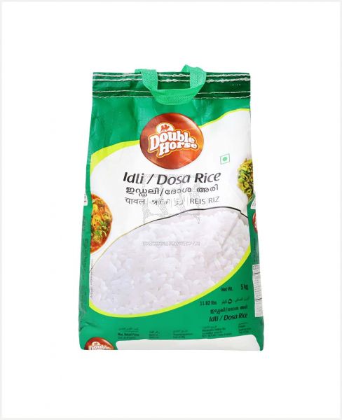 DOUBLE HORSE IDLI/ DOSA RICE 5KG