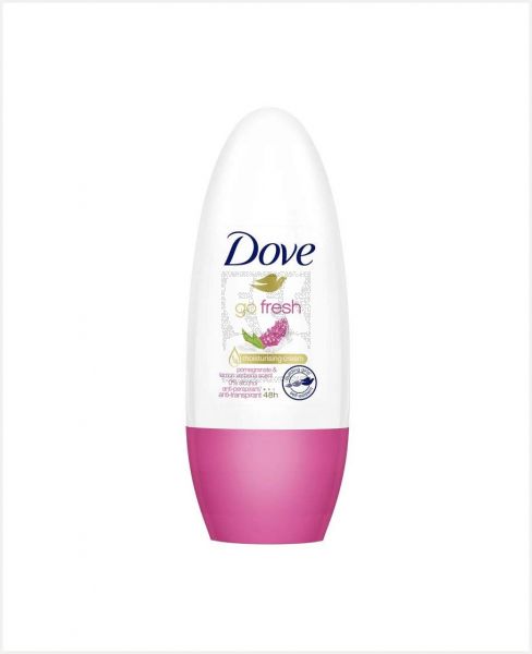 DOVE DEO ROLL-ON GO FRESH POMEGRANATE & LEMON VERBENA 50ML