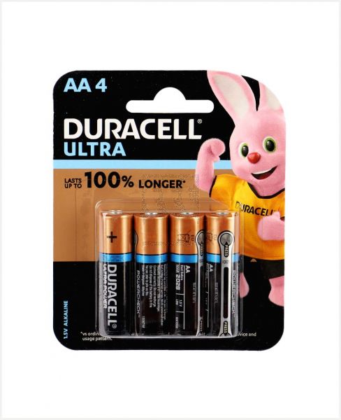 DURACELL ULTRA POWER AA4 4PCS