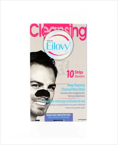 EILOVY DEEP CLEANSING NOSE STRIPS (MAN) 10'S