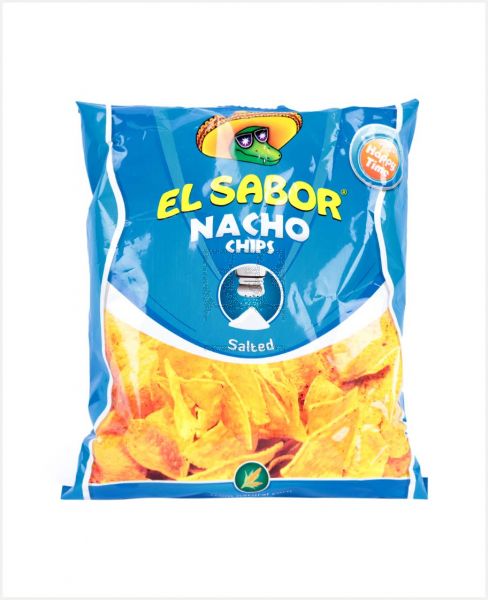 EL SABOR NACHO CHIPS SALTED 100GM