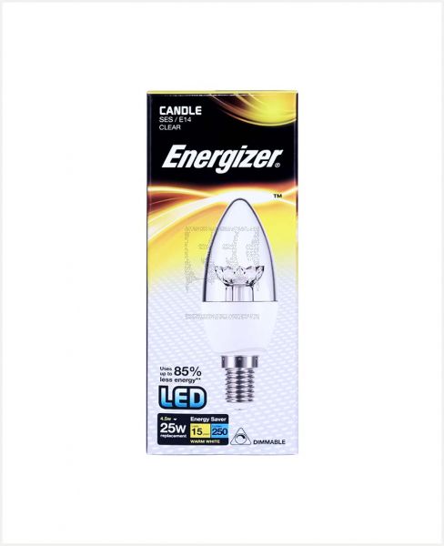 ENERGIZER LED CANDLE 25W SES/E14 #S8849