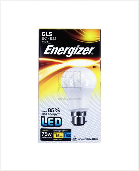 ENERGIZER LED GLS DAY LIGHT-11.6W-B22