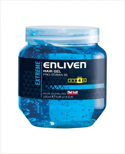 ENLIVEN EXTREME (BLUE) HAIR GEL 250ML