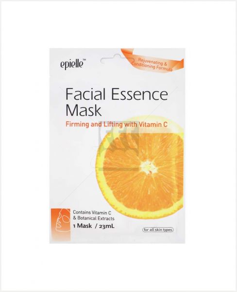 EPIELLE FACIAL ESSENCE MASK WITH VITAMIN C 23ML