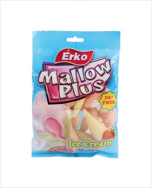 ERKO MALLOW PLUS ICE-CREAM MALLOW 100GM