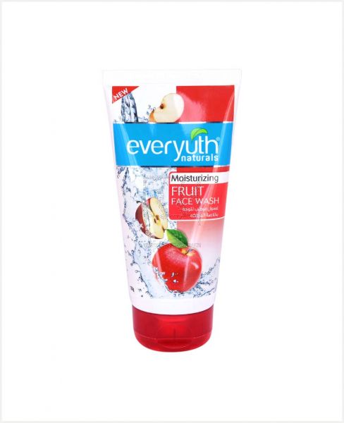 EVERYUTH FRUIT FACE WASH 150GM