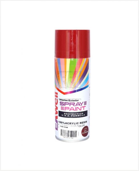 EXWELL SPRAY PAINT BROWN 400ML #142