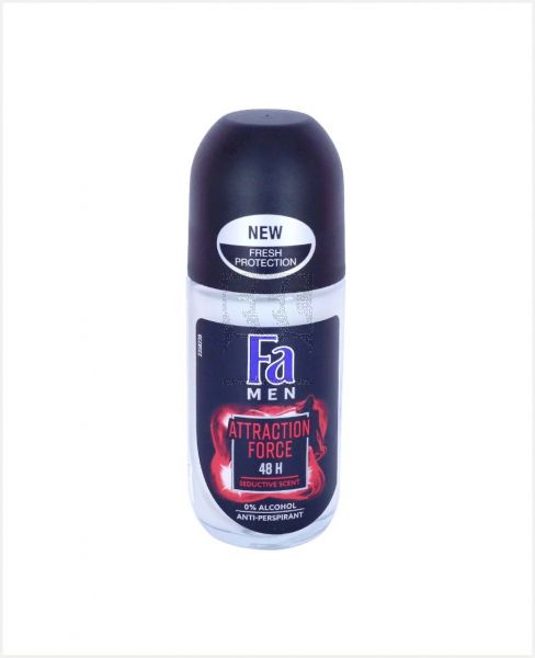 FA MEN DEO ROLL ON ATTRACTION FORCE 50ML