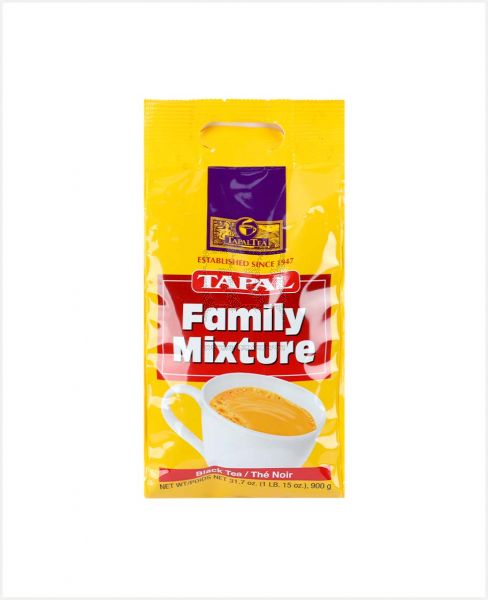 FAMILY MIXTURE BLACK TEA POUCH 900GM