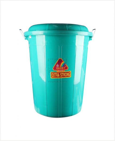 FAMILY PLASTIC DRUM EXTRA STRONG (DELUXE) #3120