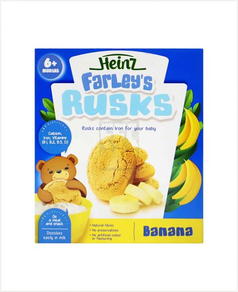 FARLEYS RUSKS BANANA 300GM