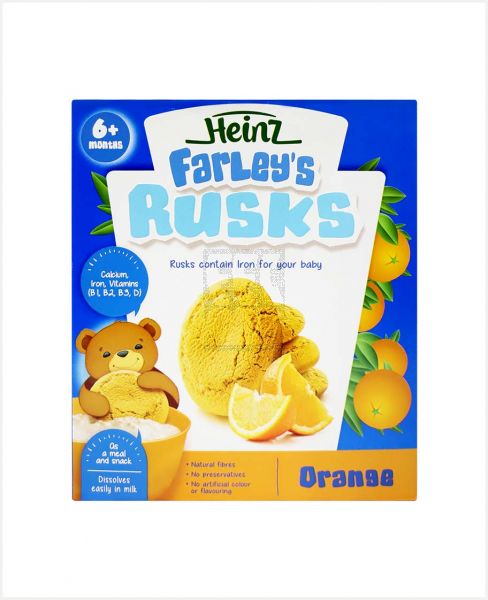 FARLEYS RUSKS ORANGE 300GM