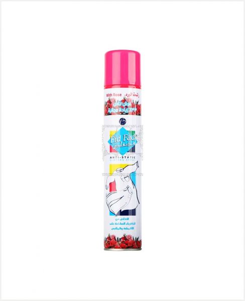 FID FAD ANTI-STATIC CLOTHES SPRAY WITH ROSE 400ML