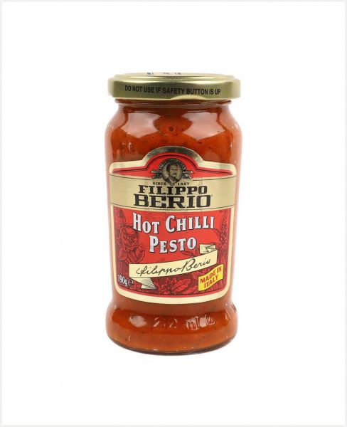 FILIPPO BERIO HOT CHILLI PESTO 190GM