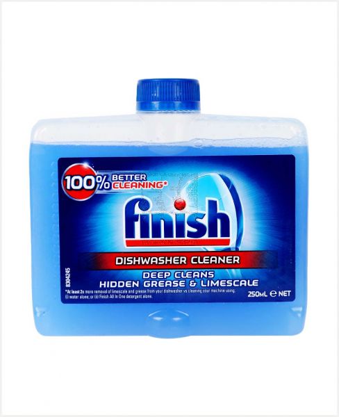FINISH DISH WASH CLEANER 250ML