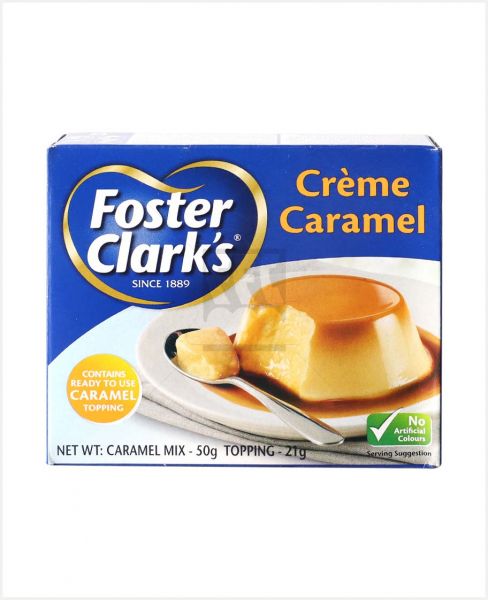 FOSTER CLARK'S CREAM CARAMEL 71GM