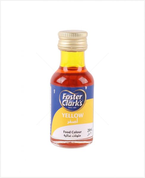 FOSTER CLARK`S FOOD COLOR YELLOW 28ML