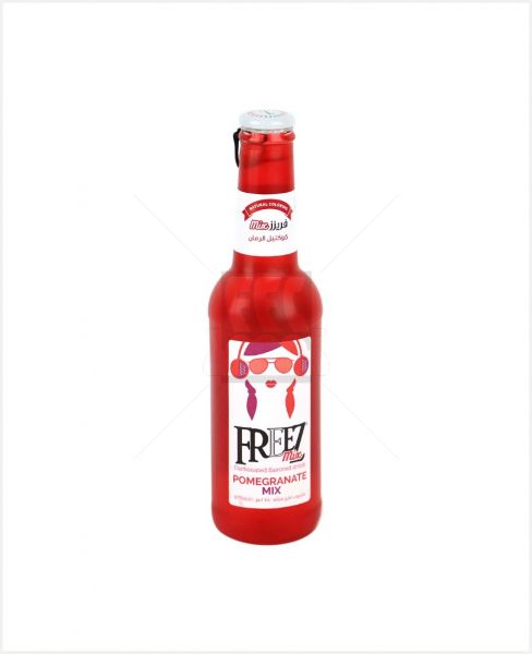 Freez Pomegranate Mix Drink 275ml