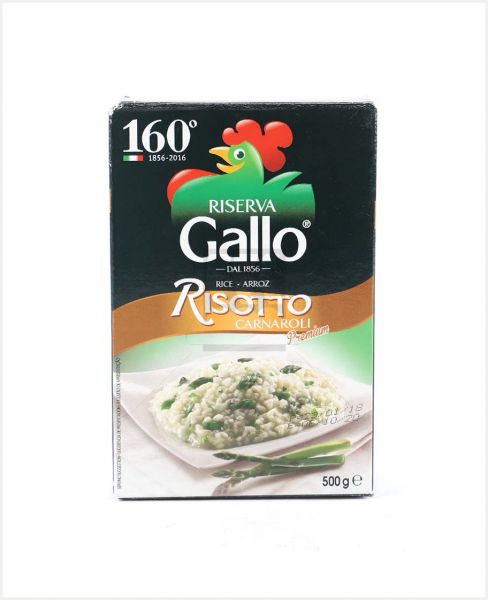 GALLO RISOTTO CARNAROLI 500GM