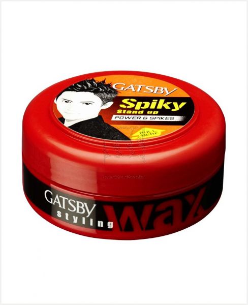 GATSBY STYLING WAX POWER & SPIKES 75GM