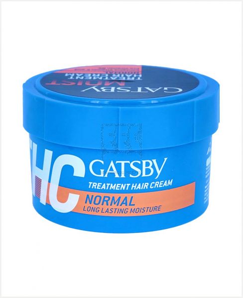 GATSBY TREATMENT HAIR CREAM NORMAL 125GM