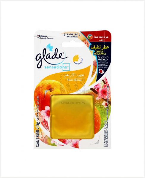 GLADE CONTINUOUS FRESHNESS FLOWER NECTAR 8GM