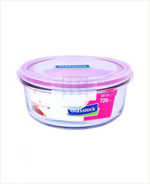 GLASSLOCK TEMPERED GLASS CONTAINER 720ML #RP 524
