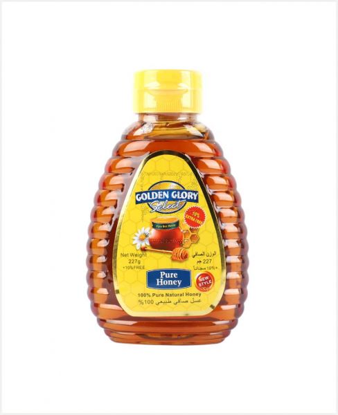 GOLDEN GLORY PURE NATURAL HONEY (SQUEEZE) 227GM