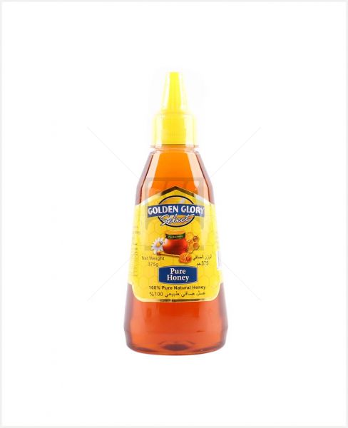 GOLDEN GLORY SELECT PURE HONEY SQUEEZE 375GM