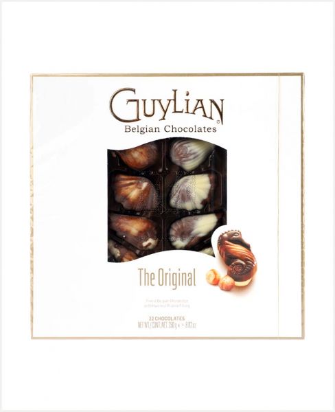 GUYLIAN CHOCOLATE SEASHELLS 250GM 14/012