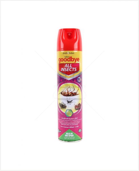 HABRO GOOD BYE ALL INSECTS SPRAY 400ML