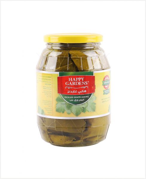 HAPPY GARDENS PICKLED GRAPE LEAVES 1015GM