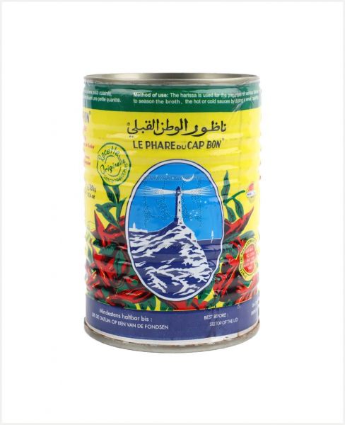 HARISSA LA PHARE DU CAP BON (CHILLI PASTE) TIN 380GM