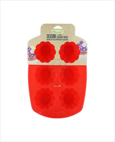 HARMONY SILICONE BAKING WARE RED #SE-059