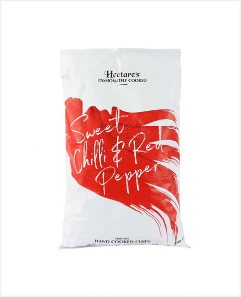 HECTARE'S SWEET CHILLI & RED PEPPER CHIPS 150GM