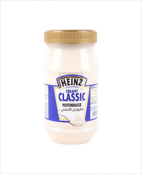 HEINZ MAYONNAISE 215 GM