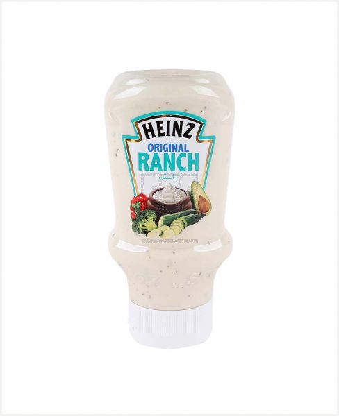 HEINZ ORIGINAL RANCH SALAD DRESSING 400ML